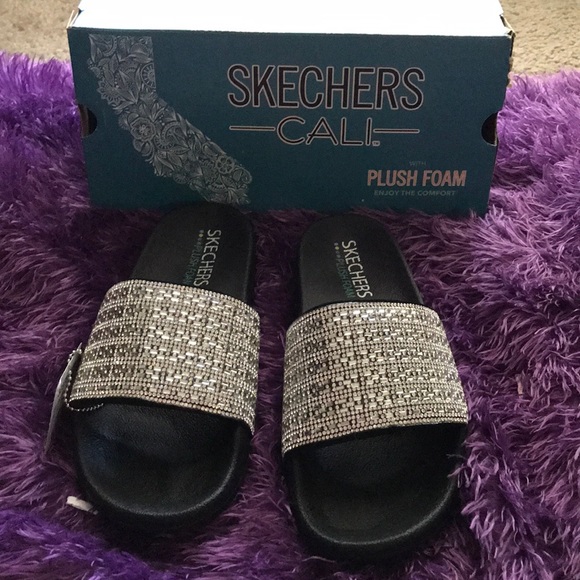 skechers plush foam